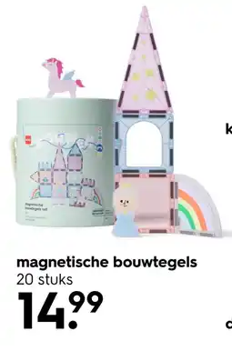 HEMA Magnetische bouwtegels aanbieding