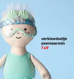 HEMA Verkleedsetje zeemeermin aanbieding