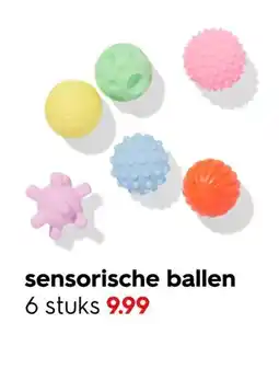HEMA Sensorische ballen aanbieding