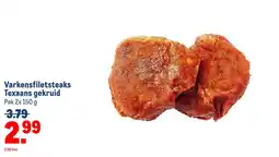 Makro Varkensfiletsteaks aanbieding