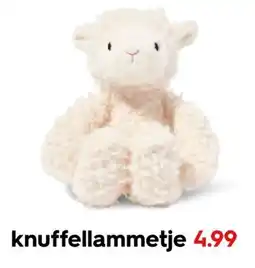 HEMA knuffellammetje aanbieding
