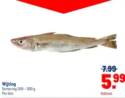 Makro Wijting aanbieding