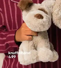 HEMA Knuffelhond aanbieding