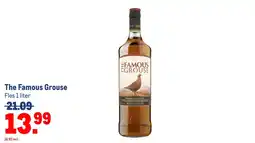 Makro The Famous Grouse aanbieding