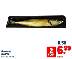 Makro Gerookte makreel aanbieding