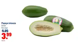 Makro Papaya intenza aanbieding