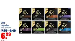 Makro L'OR capsules aanbieding