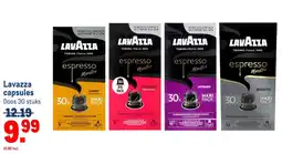 Makro Lavazza capsules aanbieding