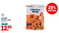 Makro Goodlife Chicken Rings aanbieding