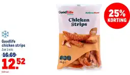 Makro Goodlife chicken strips aanbieding
