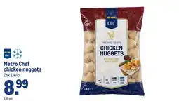 Makro Metro Chef chicken nuggets aanbieding