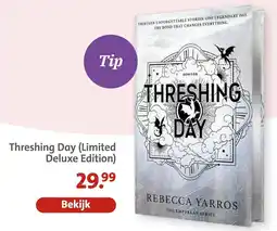 Bruna Rebecca Yarros Threshing Day aanbieding