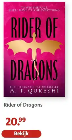 Bruna Rider of Dragons aanbieding