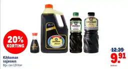 Makro Kikkoman sojasaus aanbieding