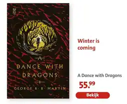 Bruna A Dance with Dragons aanbieding