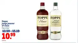 Makro Hoppe jonge jenever of vieux aanbieding