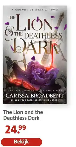 Bruna The Lion and the Deathless Dark aanbieding