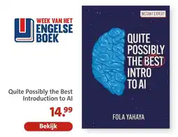 Bruna instant expert quite possibly the best intro to ai aanbieding