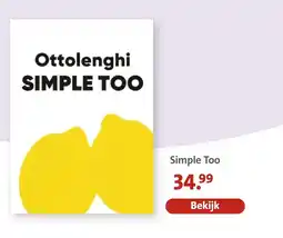 Bruna Ottolenghi simple too aanbieding
