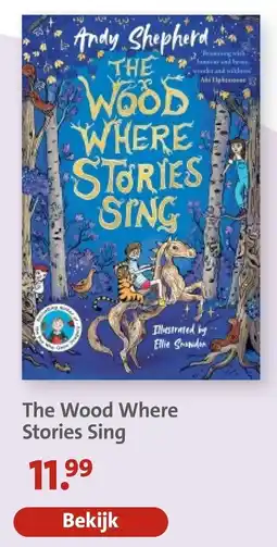Bruna Andy Shepherd The Wood Where Stories Sing aanbieding