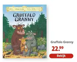 Bruna Gruffalo Granny aanbieding