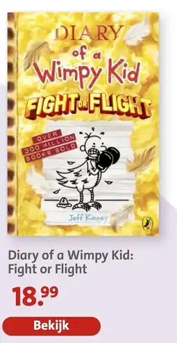Bruna Diary of a Wimpy Kid: Fight or Flight aanbieding