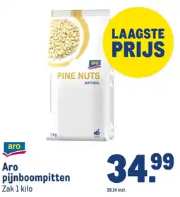 Makro Aro pijnboompitten aanbieding