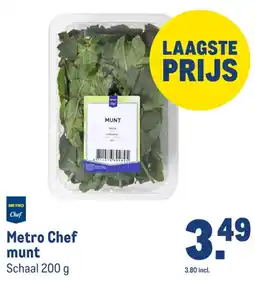 Makro Metro Chef munt aanbieding