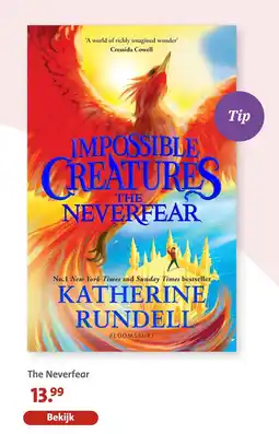 Bruna katherine rundell impossible creatures the neverfear aanbieding