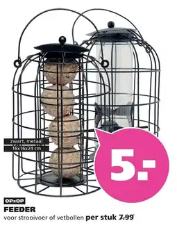 Ranzijn OP=OP FEEDER aanbieding