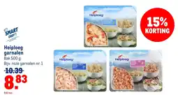 Makro Heiploeg garnalen aanbieding