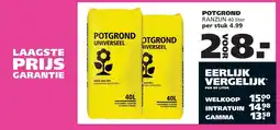 Ranzijn potgrond ranzijn aanbieding