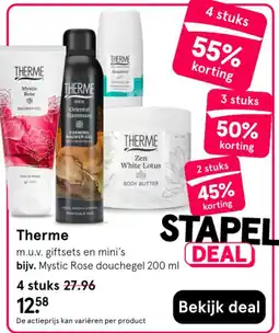 Etos Therme aanbieding