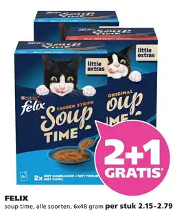 Ranzijn felix soup time aanbieding