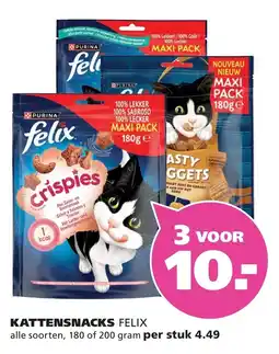 Ranzijn felix kattensnacks aanbieding