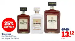 Makro Disaronno aanbieding