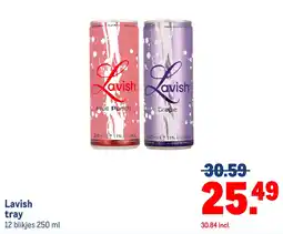 Makro Lavish tray aanbieding