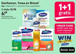 Etos Davitamon, Ymea en Bional aanbieding
