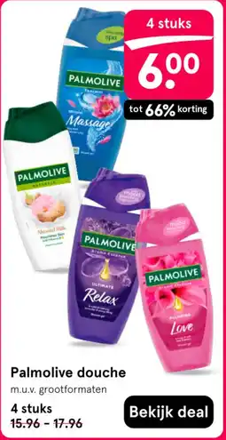 Etos Palmolive douche aanbieding