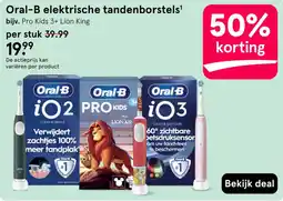 Etos Oral-B elektrische tandenborstels aanbieding