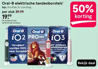 Oral-B elektrische tandenborstels