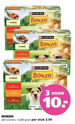 Ranzijn purina bonzo aanbieding