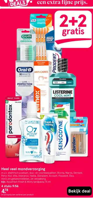 Aquafresh Fresh & Minty tandpasta 75 ml