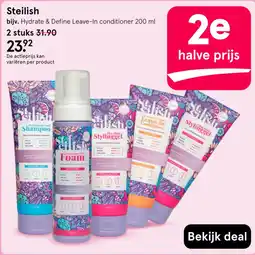 Etos Steilish Hydrate & Define Leave-In conditioner aanbieding