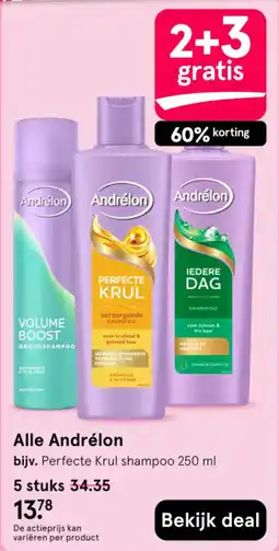 Etos Andrélon aanbieding
