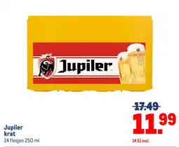 Makro Jupiler krat aanbieding