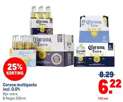 Makro Corona multipacks aanbieding