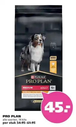 Ranzijn purina pro plan aanbieding