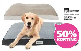 Scruffs hondenkussen