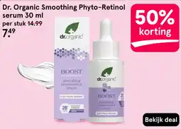 Etos Dr. Organic Smoothing Phyto-Retinol serum aanbieding